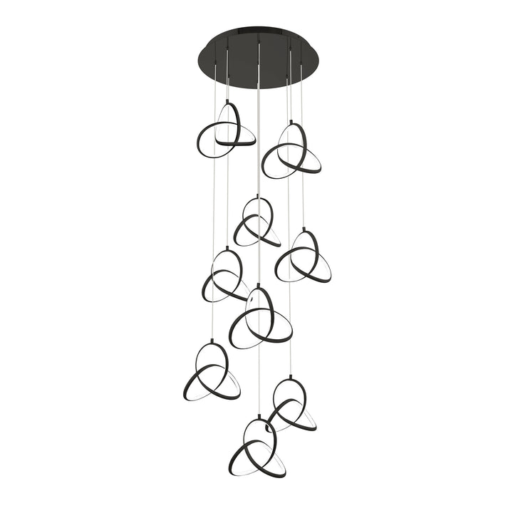 Vornado Round Multi Light 3000K in Black by WAC Lighting