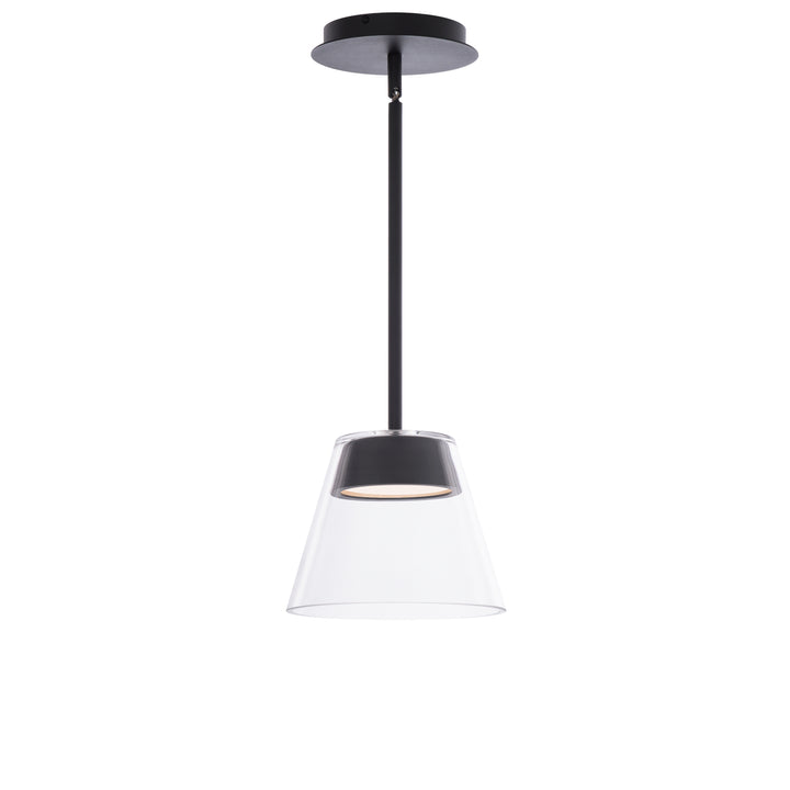 Chandra Mini Pendant 3000K in Black by WAC Lighting