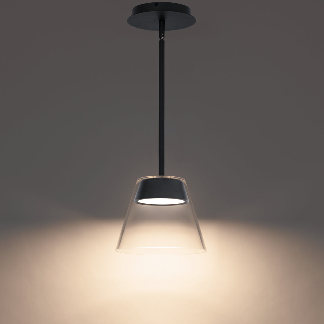 Chandra Mini Pendant 3000K by WAC Lighting - view 7