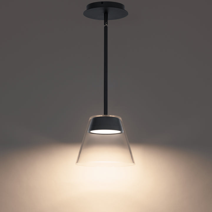 Chandra Mini Pendant 3000K by WAC Lighting - view 7