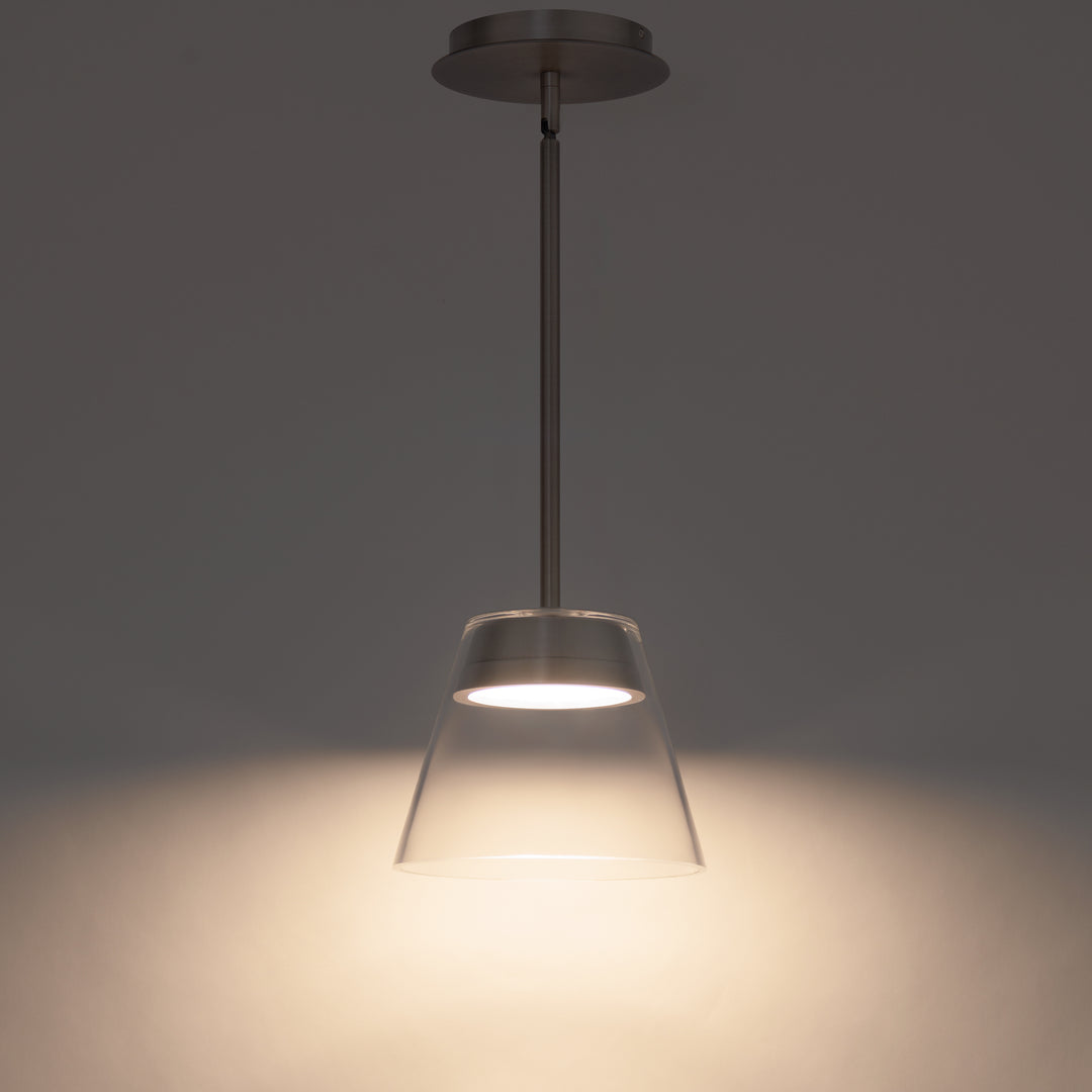 Chandra Mini Pendant 3000K by WAC Lighting - view 9