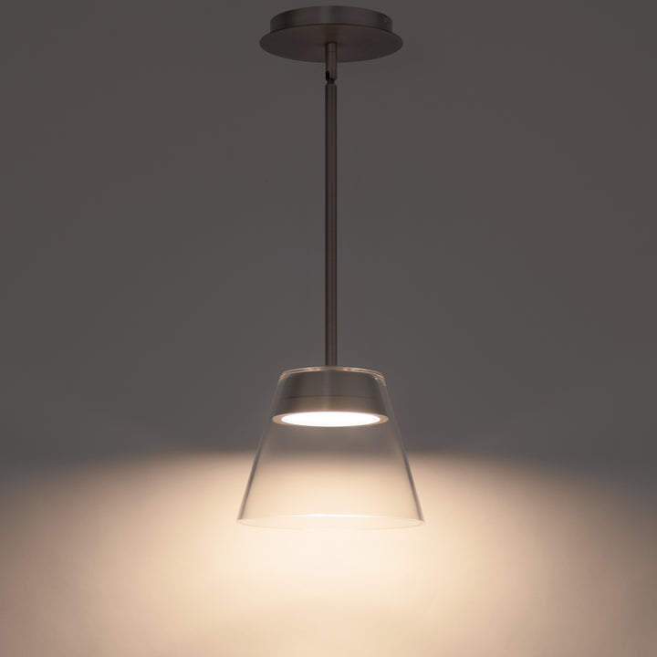 Chandra Mini Pendant 3000K by WAC Lighting - view 9