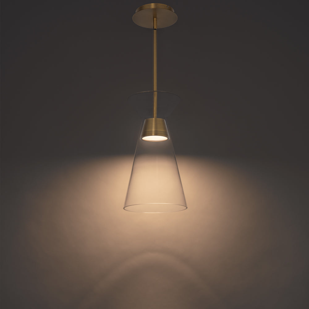 Chandra Mini Pendant 3000K by WAC Lighting - view 2