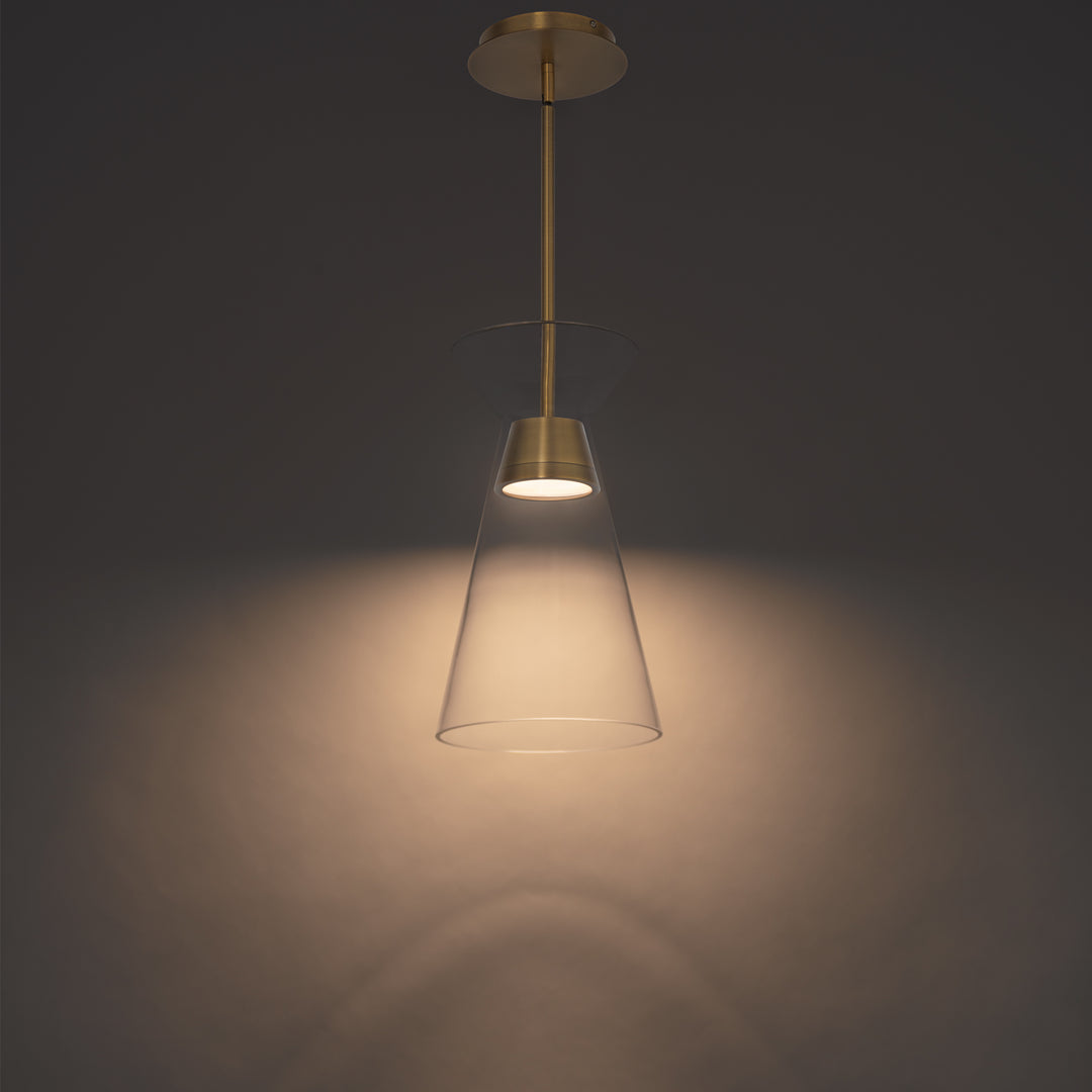 Chandra Mini Pendant 3000K by WAC Lighting - view 2