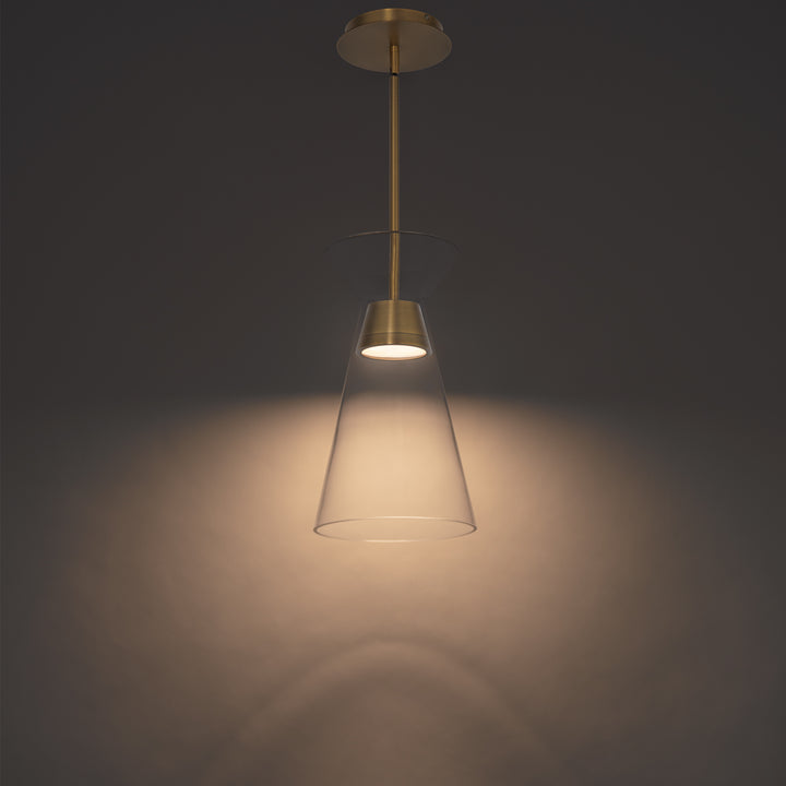 Chandra Mini Pendant 3000K by WAC Lighting - view 2