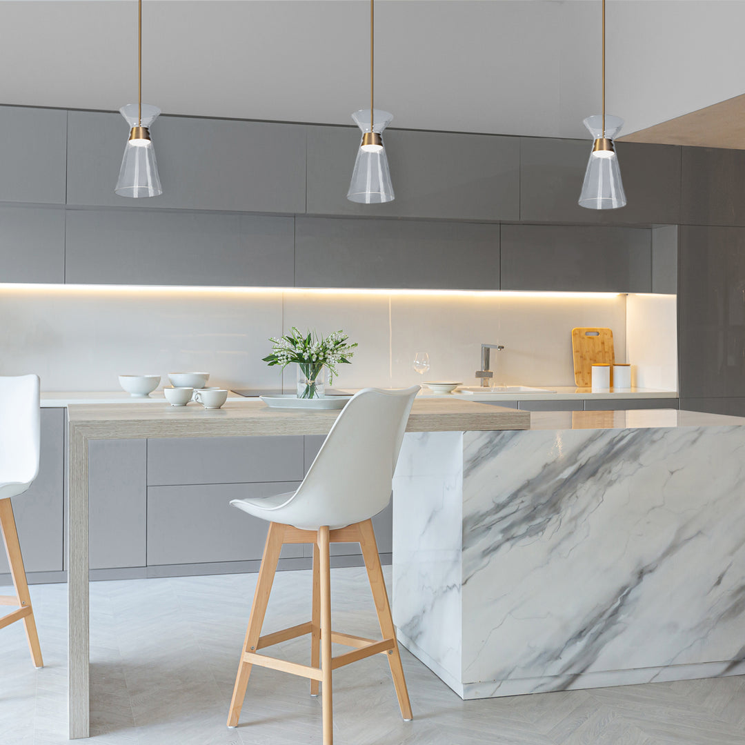 Chandra Mini Pendant 3000K by WAC Lighting - view 5