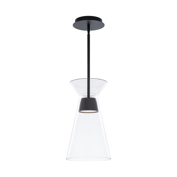 Chandra Mini Pendant 3000K in Black by WAC Lighting