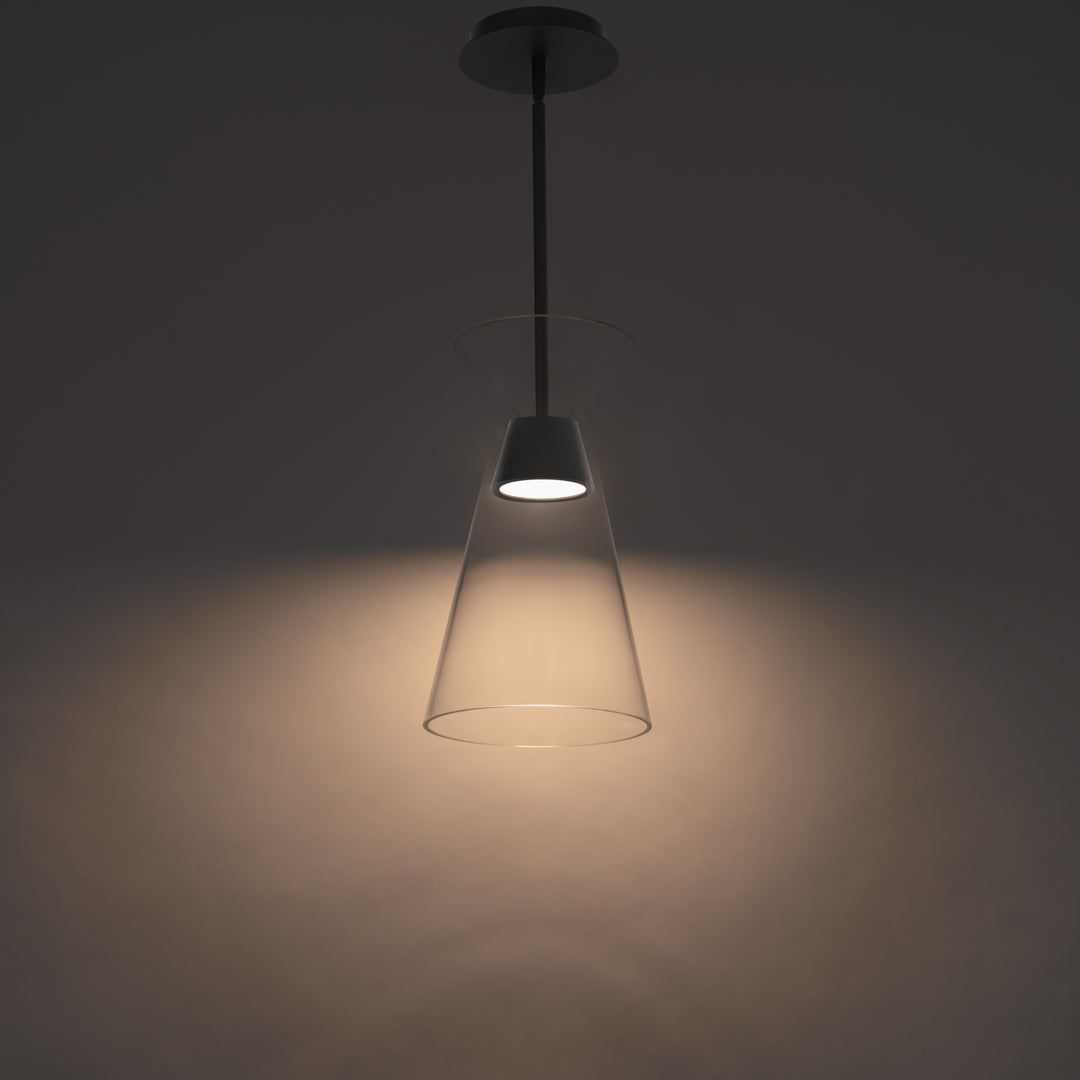 Chandra Mini Pendant 3000K by WAC Lighting - view 4