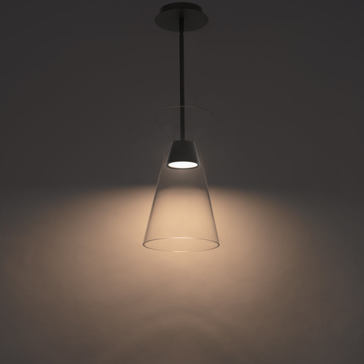 Chandra Mini Pendant 3000K by WAC Lighting - view 4