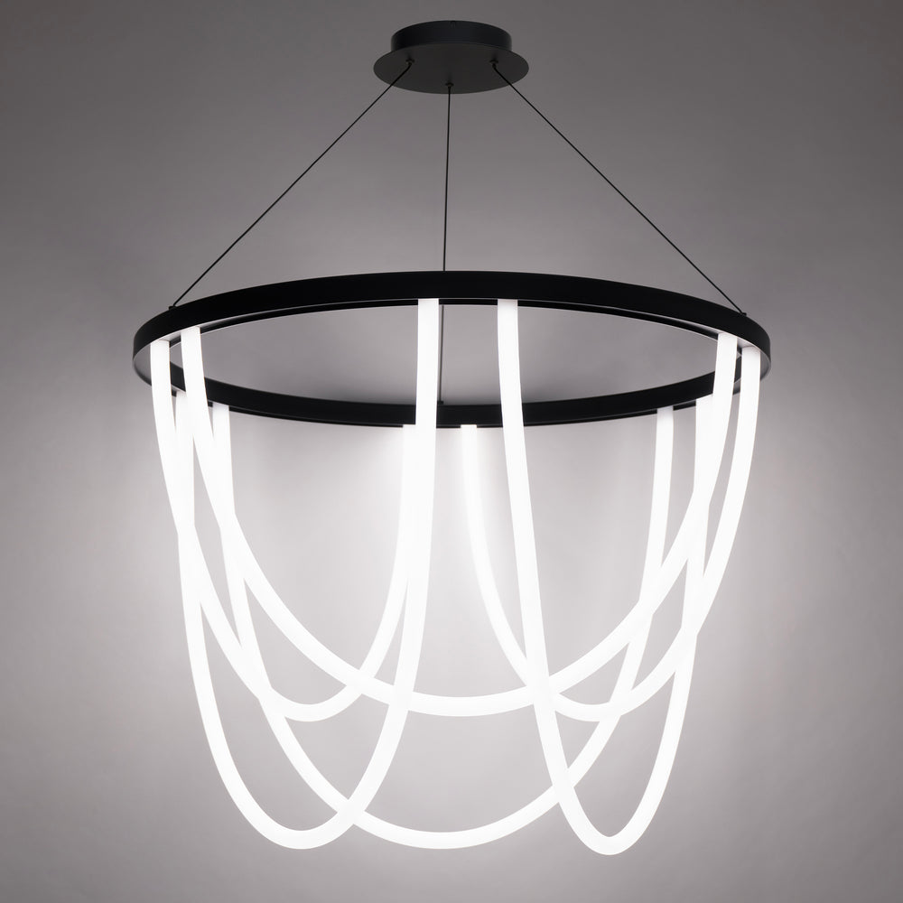 Margarite Chandelier 3000K by WAC Lighting - view 2