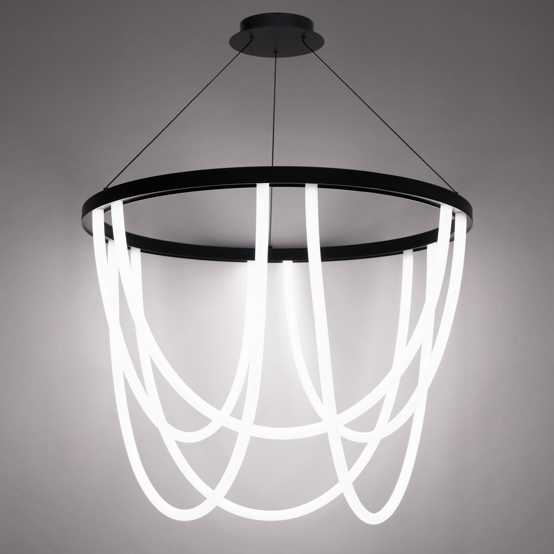 Margarite Chandelier 3000K by WAC Lighting - view 2