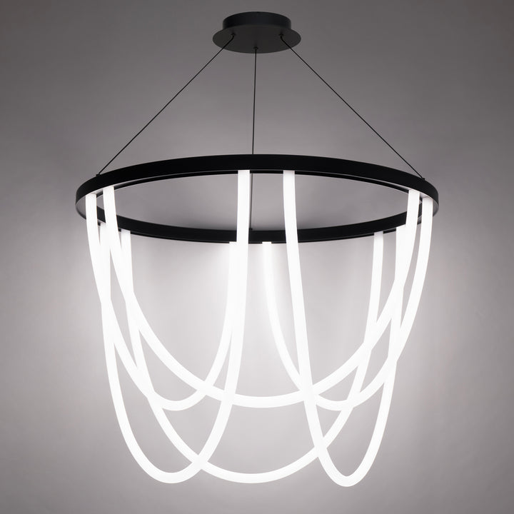 Margarite Chandelier 3000K by WAC Lighting - view 2