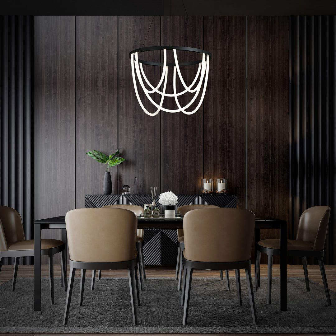 Margarite Chandelier 3000K by WAC Lighting - view 3