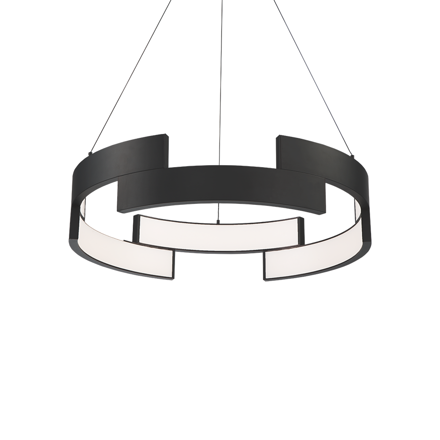 Trap Pendant 3000K in Chrome by WAC Lighting