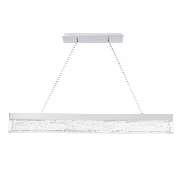 Effervescent Pendant 3000K in Brushed Aluminum by WAC Lighting