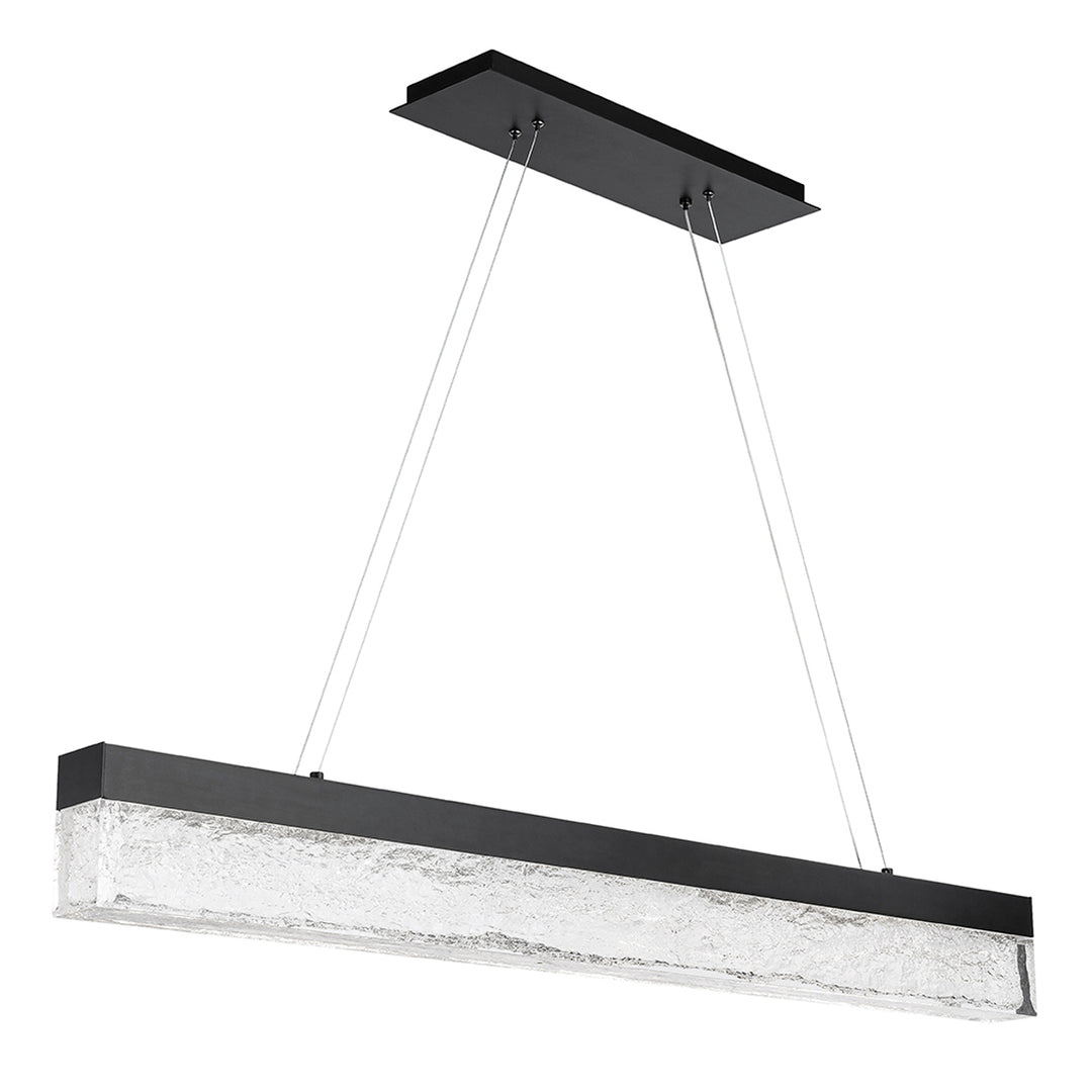 Effervescent Pendant 3000K in Black by WAC Lighting