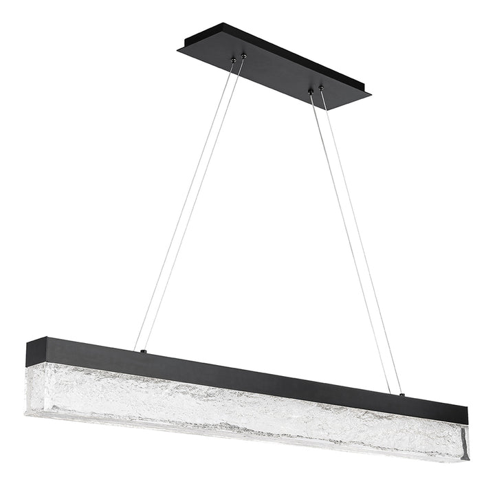 Effervescent Pendant 3000K in Black by WAC Lighting