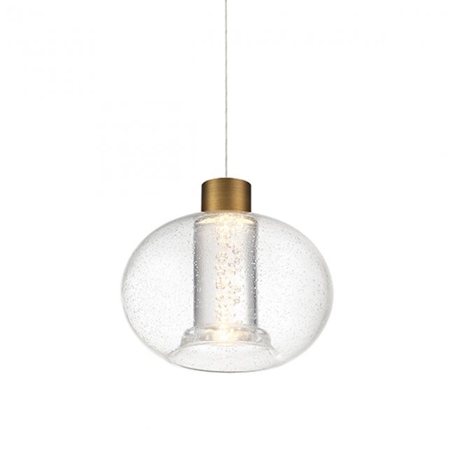 Crater 8" Pendant 3500K by WAC Lighting
