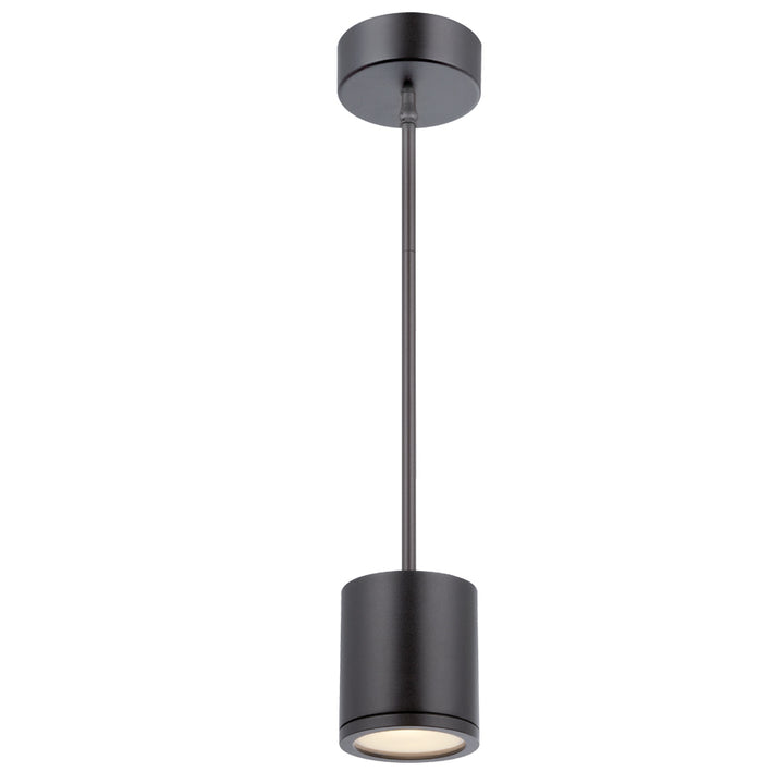 Tube Pendant Downlight Ceiling Mount 3000K in Bronze by WAC Lighting