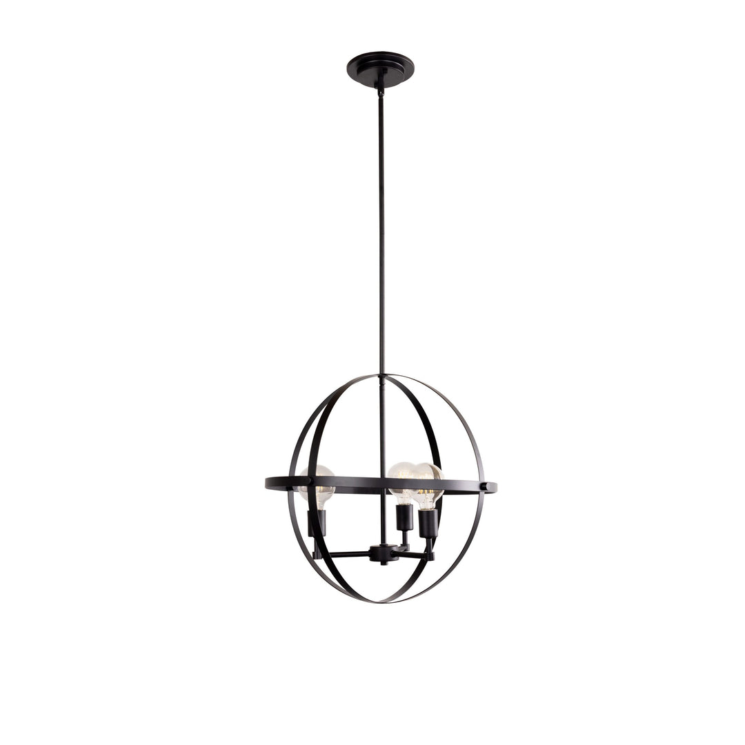Cortland Pendant, 3-Light, by Russell