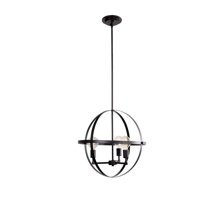 Cortland Pendant, 3-Light, by Russell
