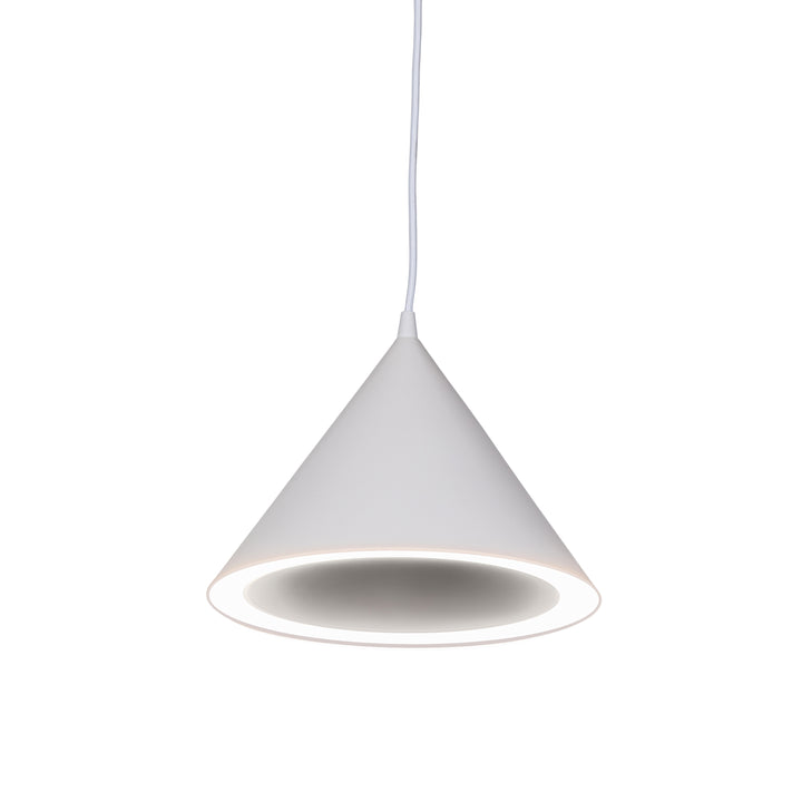 Trulli LED Pendant in White by Russell