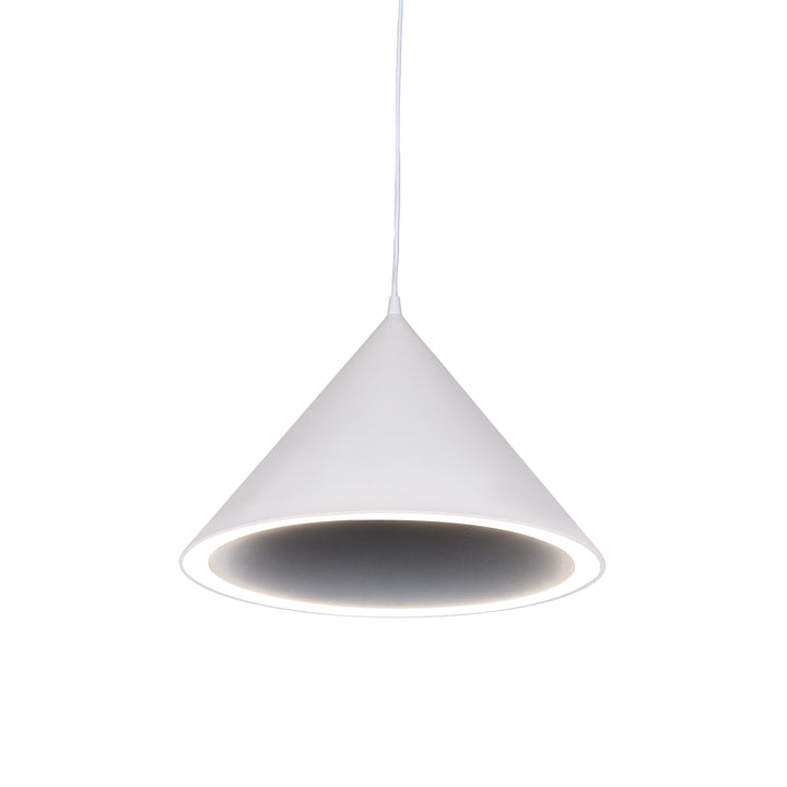 Trulli LED Pendant in White by Russell