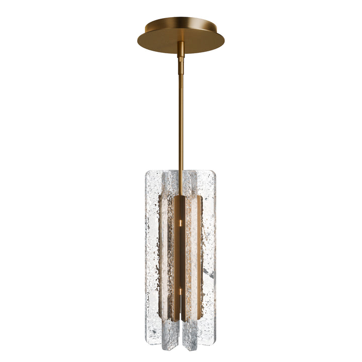 Cartridge Pendant 4CCT in Aged Brass by WAC Lighting
