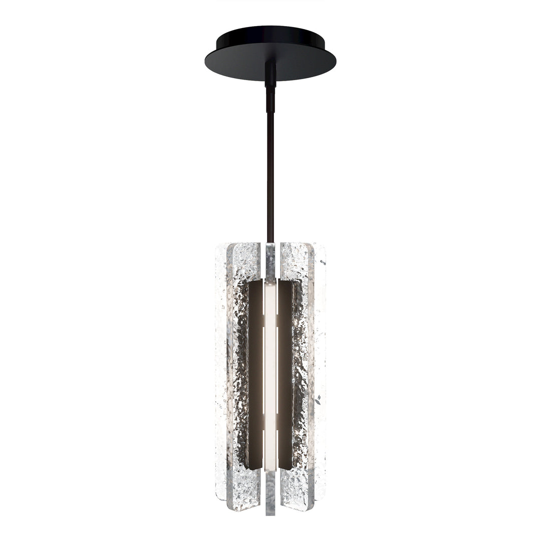 Cartridge Pendant 4CCT in Black by WAC Lighting