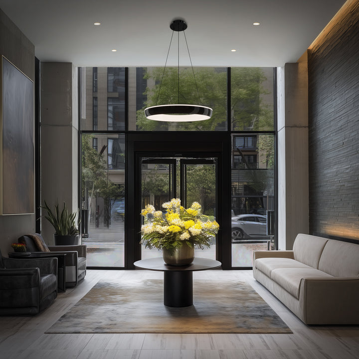 Ringwall Pendant 4CCT by WAC Lighting - view 5