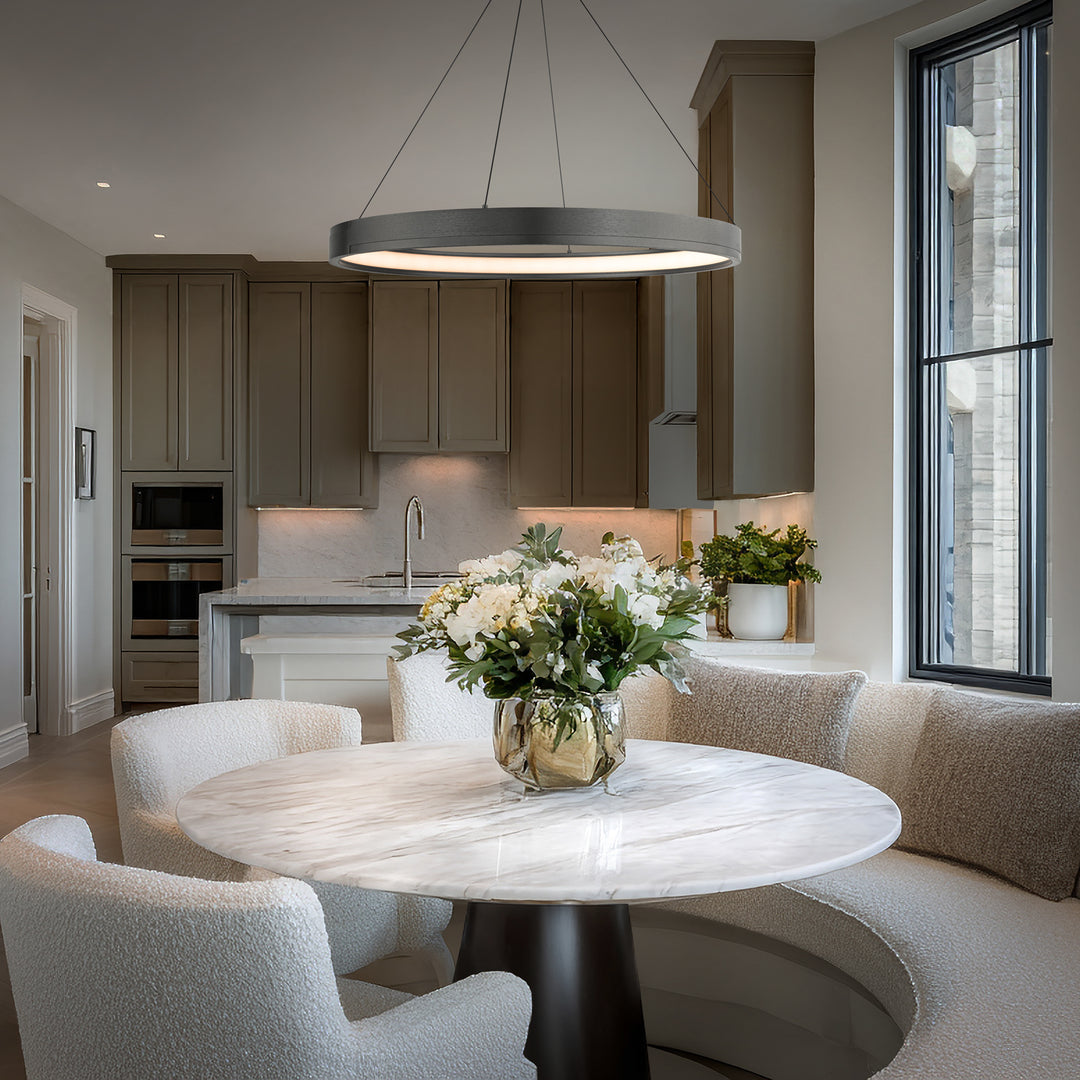 Rounder Pendant 4CCT by WAC Lighting - view 5