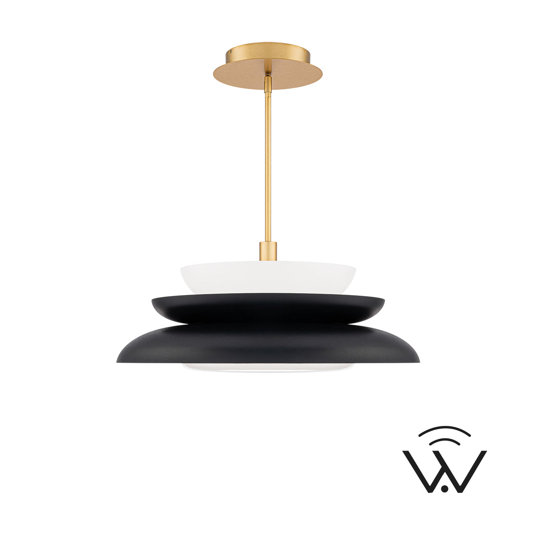 Capulet Pendant by WAC Lighting