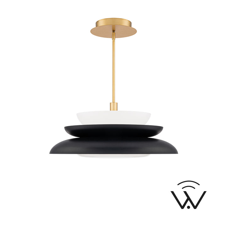 Capulet Pendant by WAC Lighting