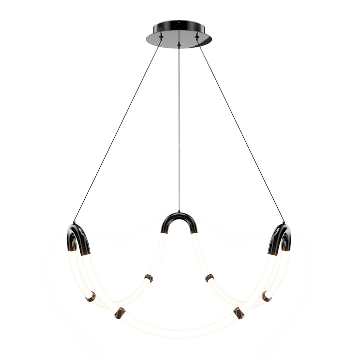 Swathe Pendant 4CCT by WAC Lighting