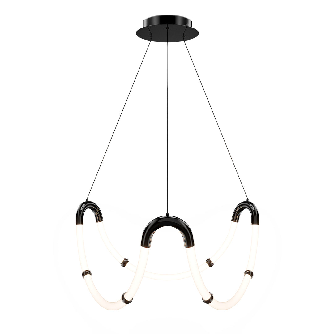 Swathe Pendant 4CCT by WAC Lighting - view 2