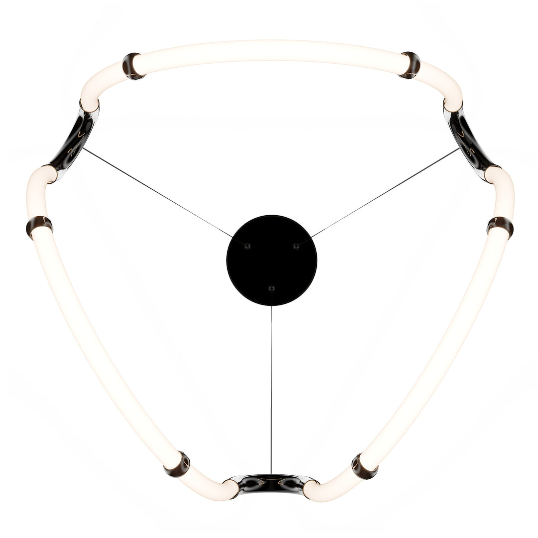Swathe Pendant 4CCT by WAC Lighting - view 4