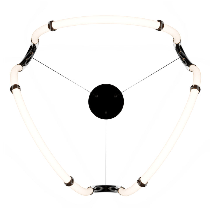 Swathe Pendant 4CCT by WAC Lighting - view 4
