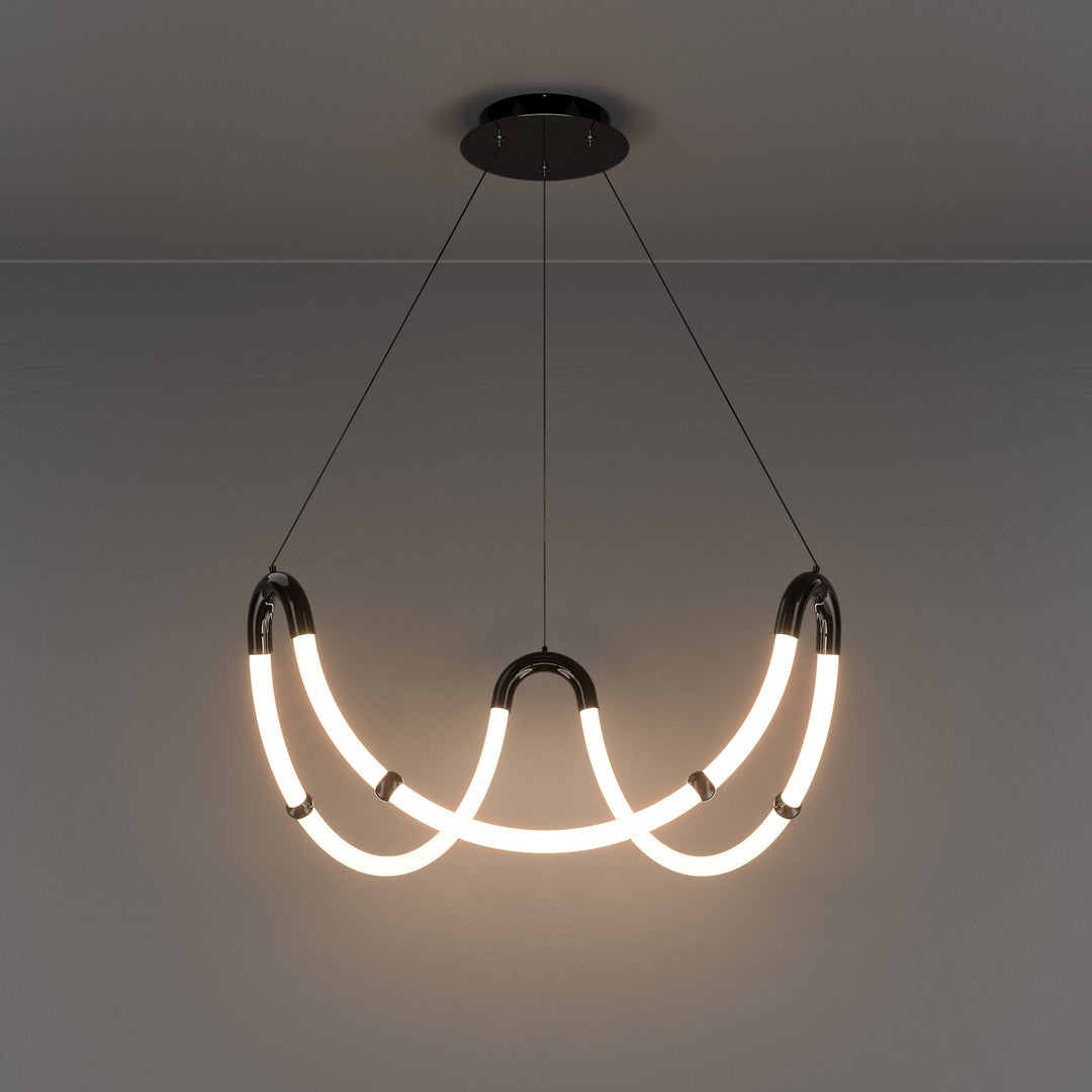 Swathe Pendant 4CCT by WAC Lighting - view 5