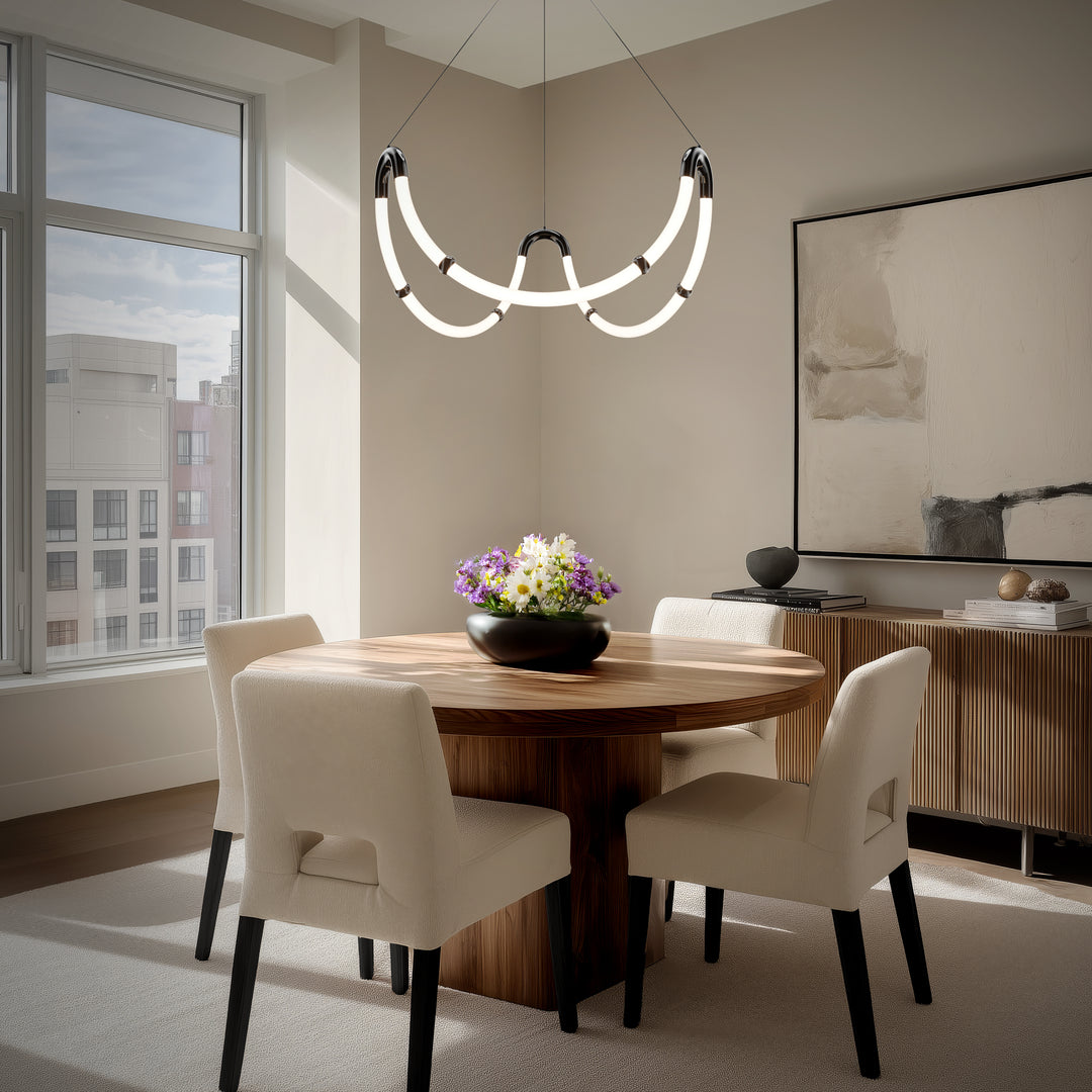 Swathe Pendant 4CCT by WAC Lighting - view 6