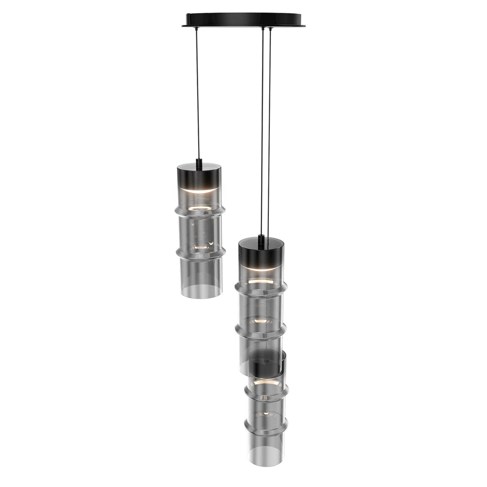 Kanister Round Multi Light by WAC Lighting - view 2