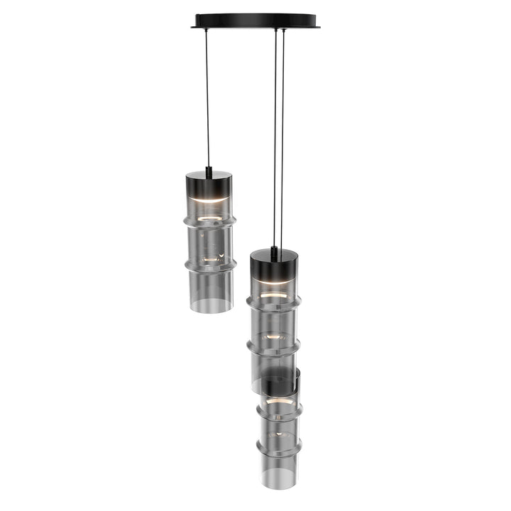 Kanister Round Multi Light by WAC Lighting - view 2