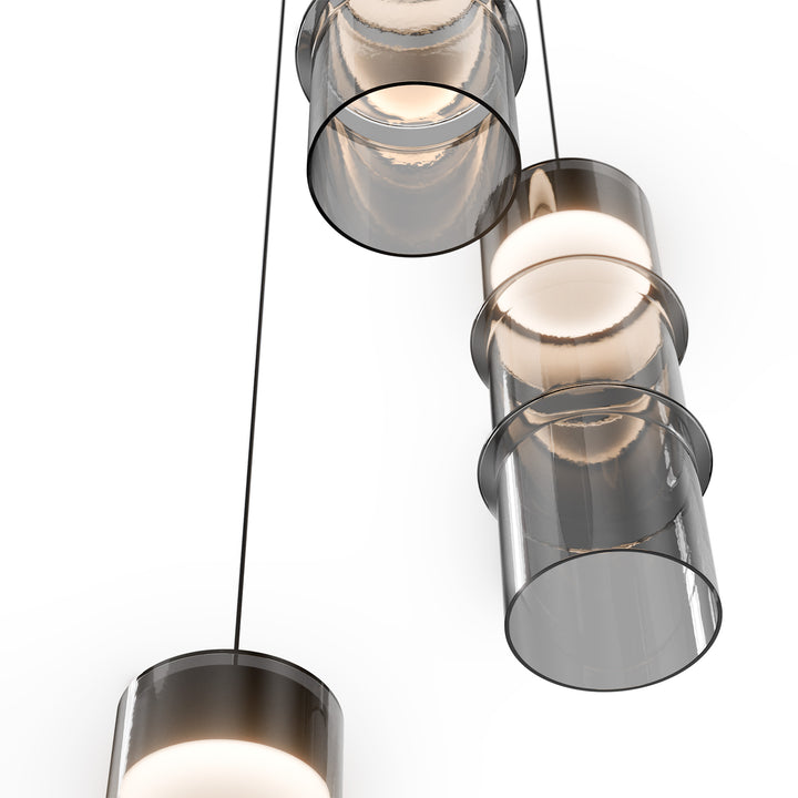 Kanister Round Multi Light by WAC Lighting - view 3