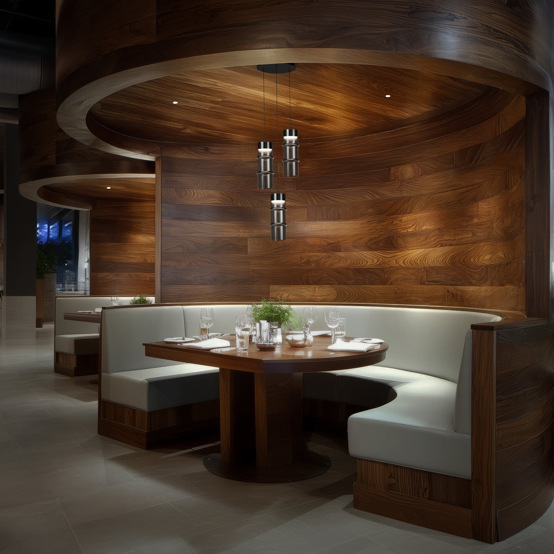 Kanister Round Multi Light by WAC Lighting - view 9