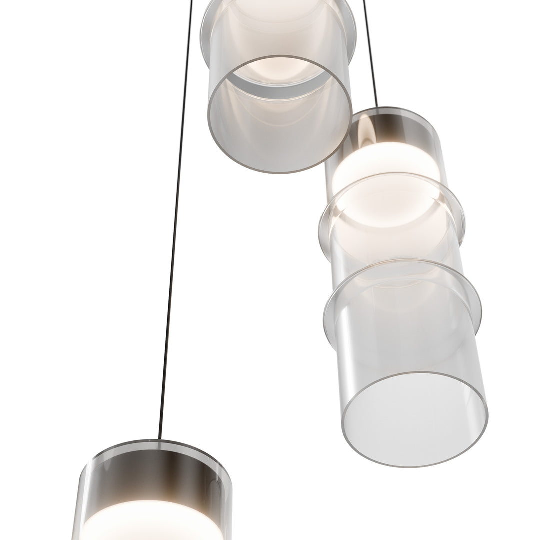 Kanister Round Multi Light by WAC Lighting - view 6