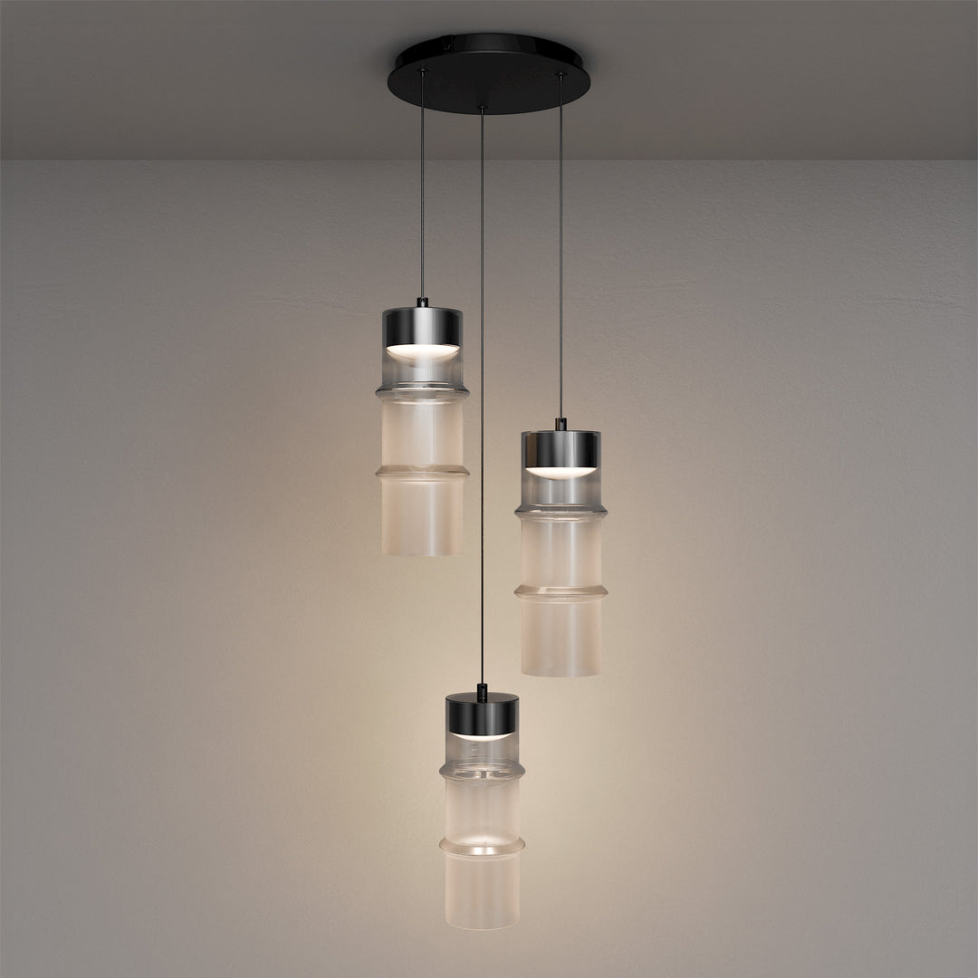Kanister Round Multi Light by WAC Lighting - view 8