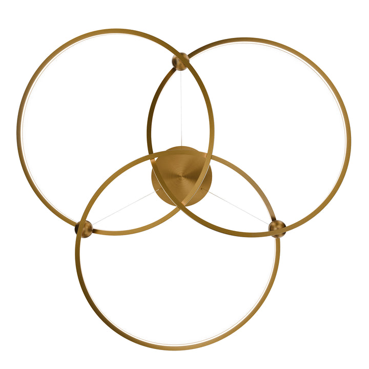 Sidewinder Chandelier Light by WAC Lighting - view 3