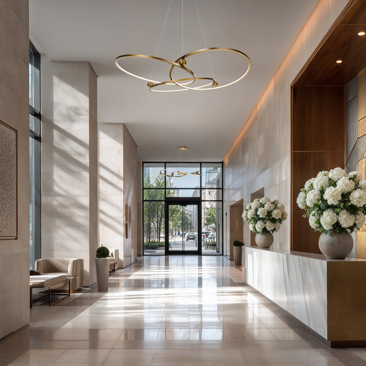 Sidewinder Chandelier Light by WAC Lighting - view 12