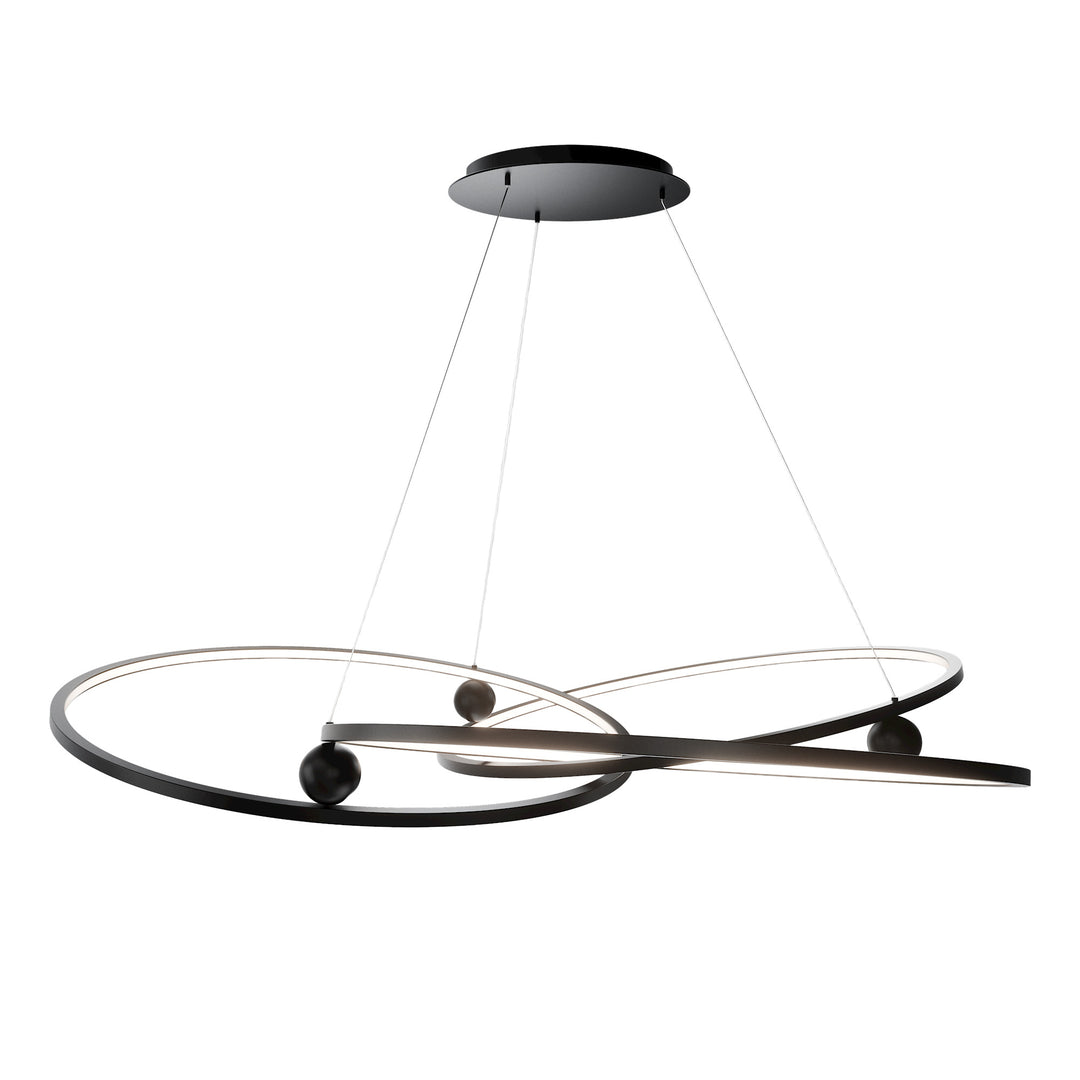 Sidewinder Chandelier Light by WAC Lighting - view 6