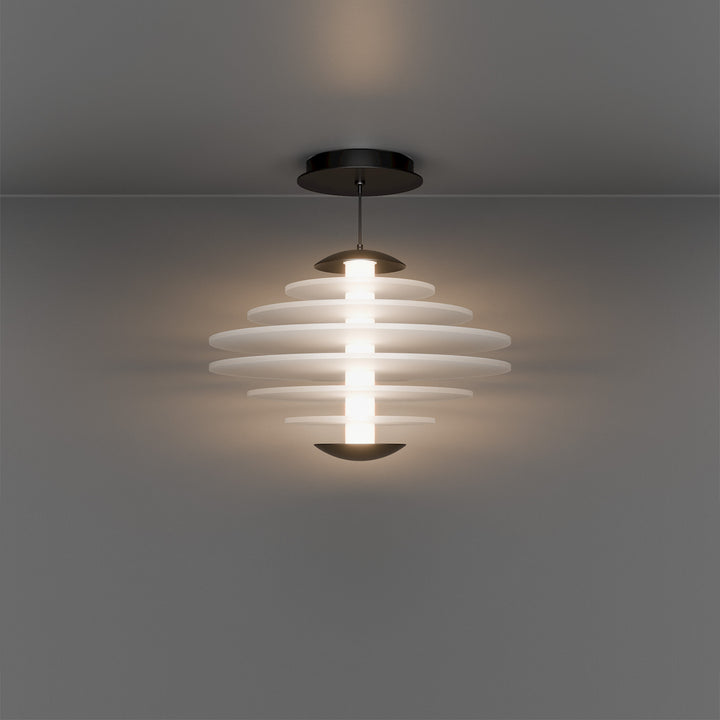 Loopey Pendant 4CCT by WAC Lighting - view 10