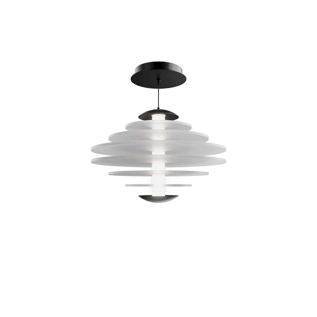 Loopey Pendant 4CCT by WAC Lighting - view 6
